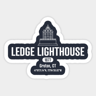 Ledge Lighthouse Sticker